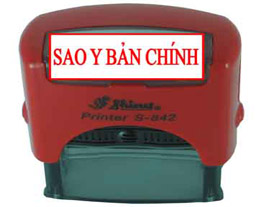 Khắc dấu sao y ban chinh | Khac du sao y ban chinh