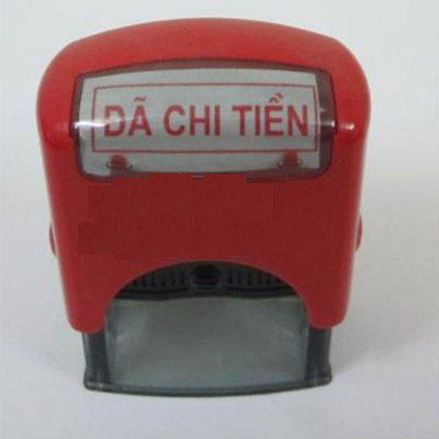 Khắc dấu đã chi tiền | Khac dai da chi tien